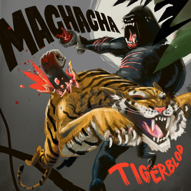 Tigerblod album cover