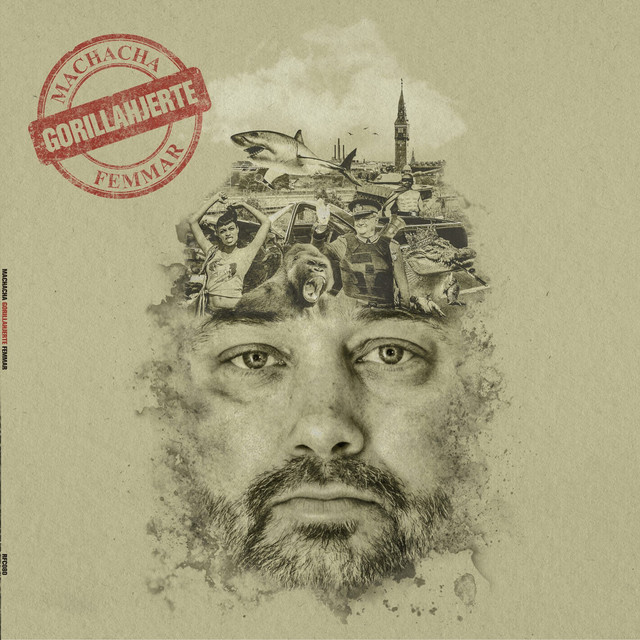 Gorillahjerte album cover