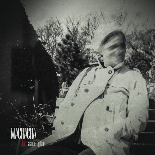 Blod, Paranoia og Tårer album cover
