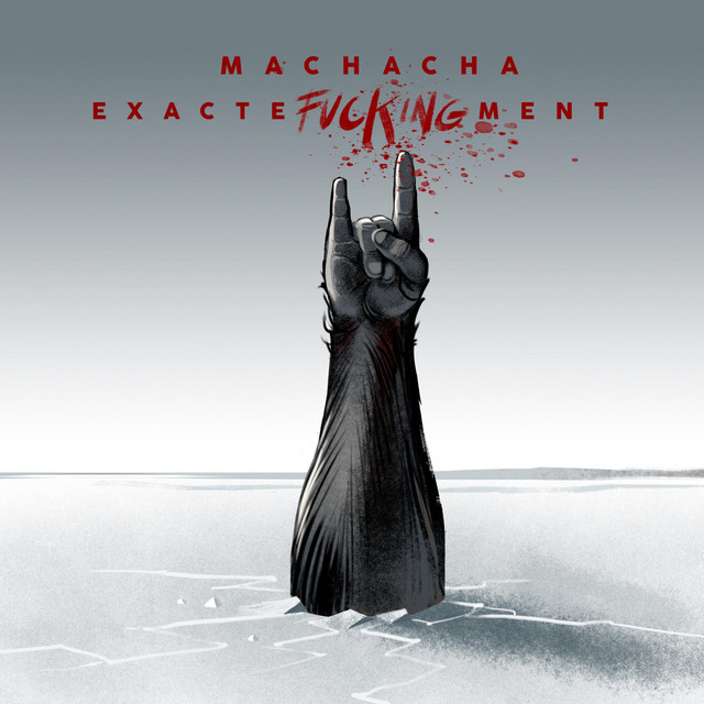 Exactefuckingment album cover
