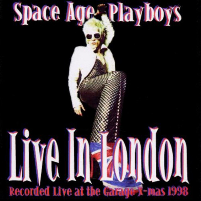 Live in London album cover