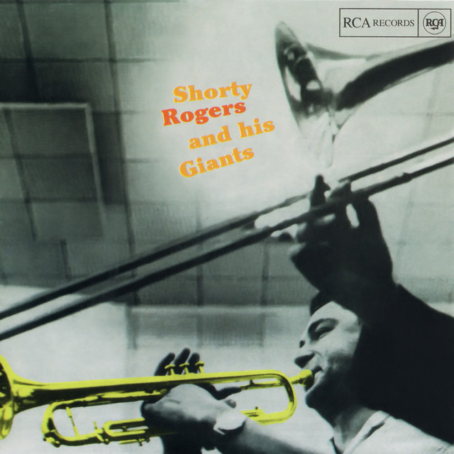 Shorty Rogers and His Giants album cover