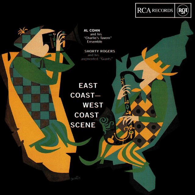 East Coast - West Coast Scene album cover