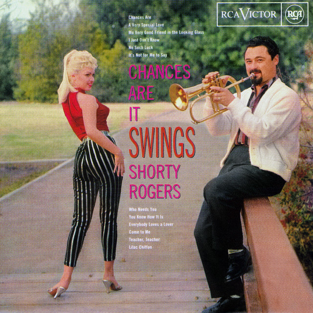 Chances Are It Swings album cover