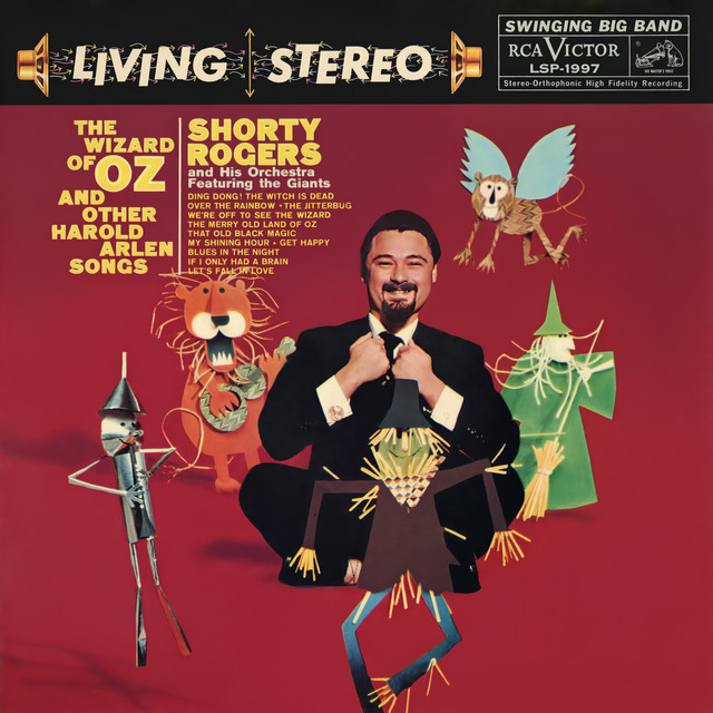 The Wizard Of Oz And Other Harold Arlen Songs album cover