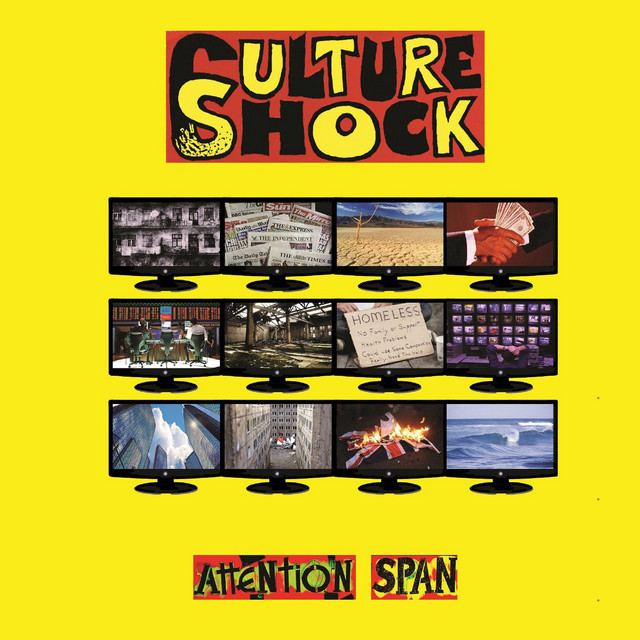 Attention Span album cover
