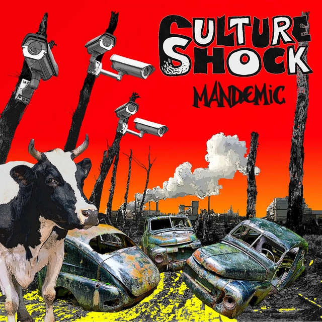 Mandemic album cover
