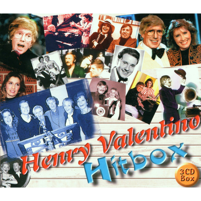 Henry Valentinos Hitbox album cover