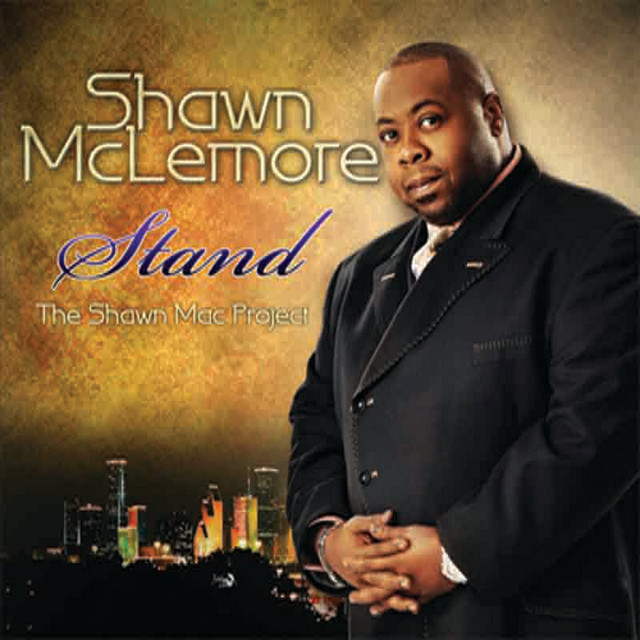 Stand -The Shawn Mac Project album cover