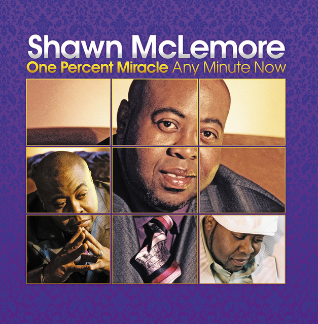 One Percent Miracle Any Minute Now album cover