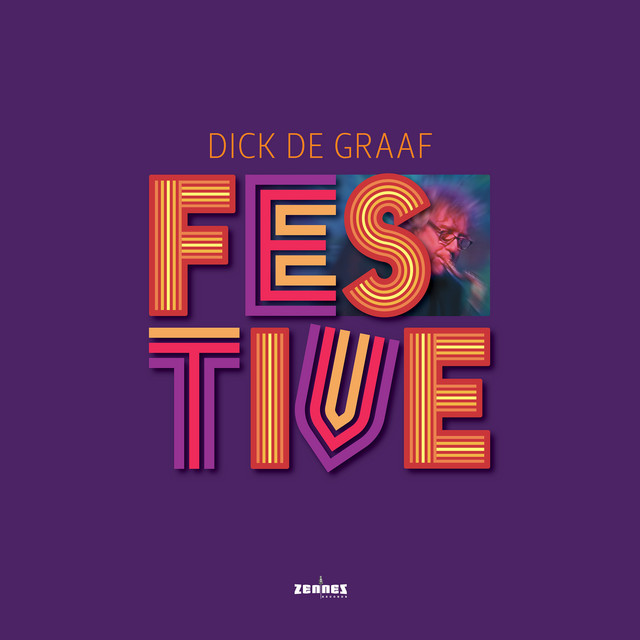 Festive album cover