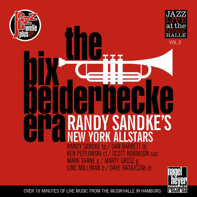 The Bix Beiderbecke Era (Live) album cover