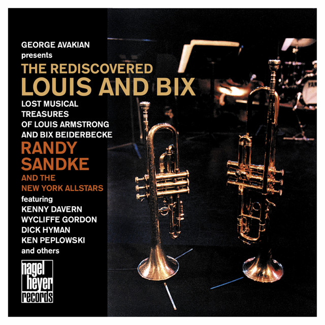 The Re-Discovered Louis and Bix (Lost Musical Treasures of Louis Armstrong and Bix Beiderbecke) album cover