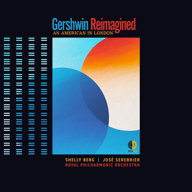 Gershwin Reimagined: An American In London album cover