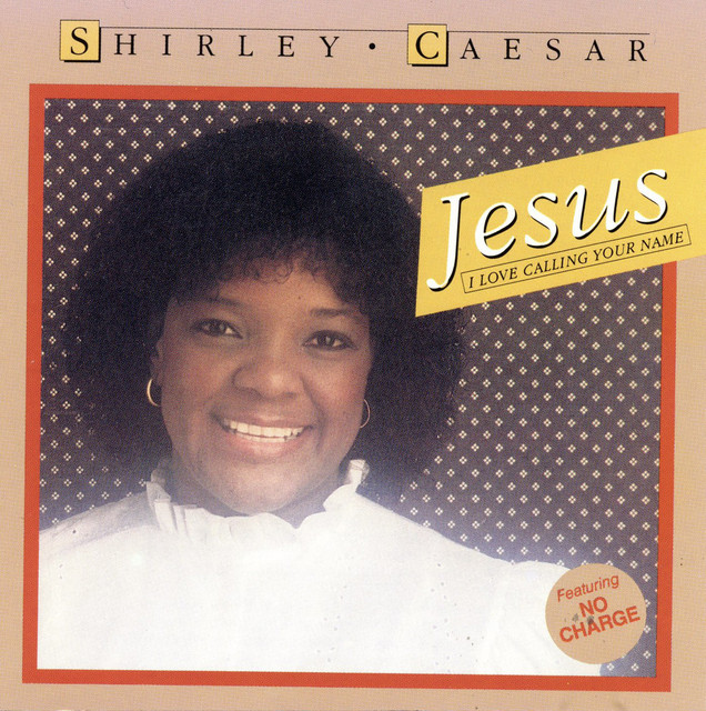 Jesus I Love Calling Your Name album cover