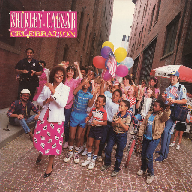 Celebration album cover