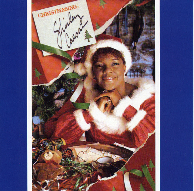 Christmasing album cover