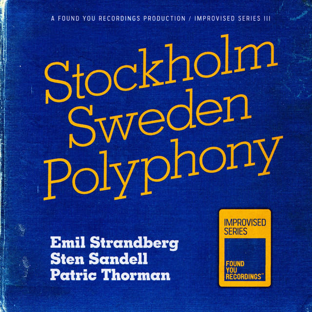 Stockholm Sweden Polyphony album cover