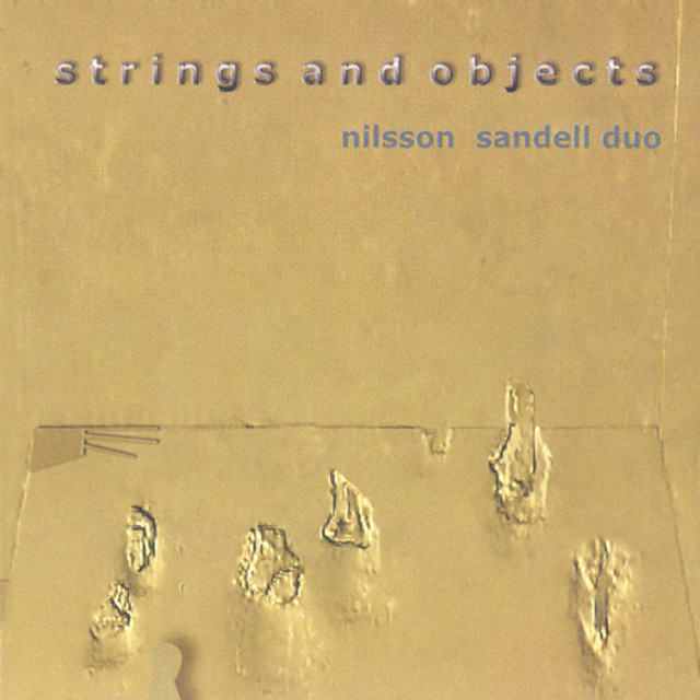 Strings and Objects album cover