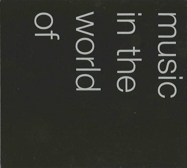 Music in the World of Sten Sandell album cover