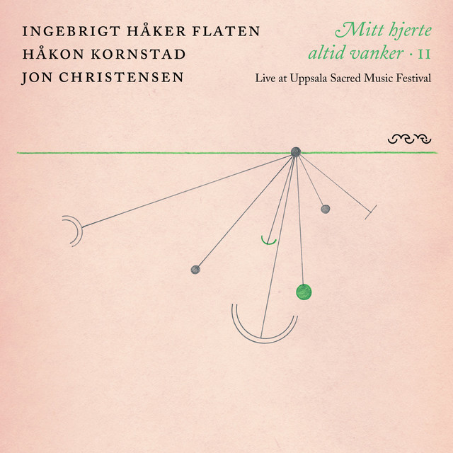 Mitt hjerte altid vanker II album cover