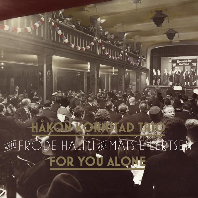 For You Alone album cover