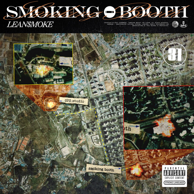 SMOKING BOOTH album cover
