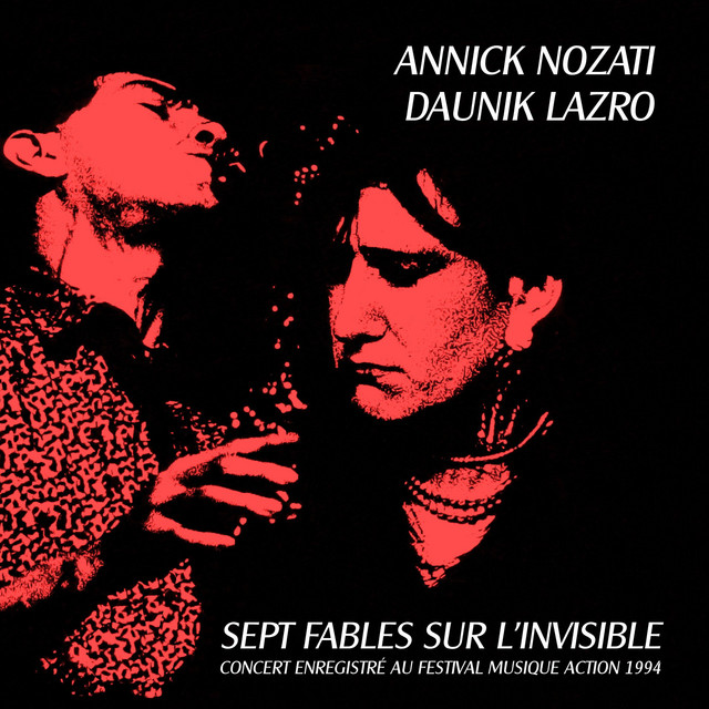 Sept fables sur l'invisible (Live) album cover