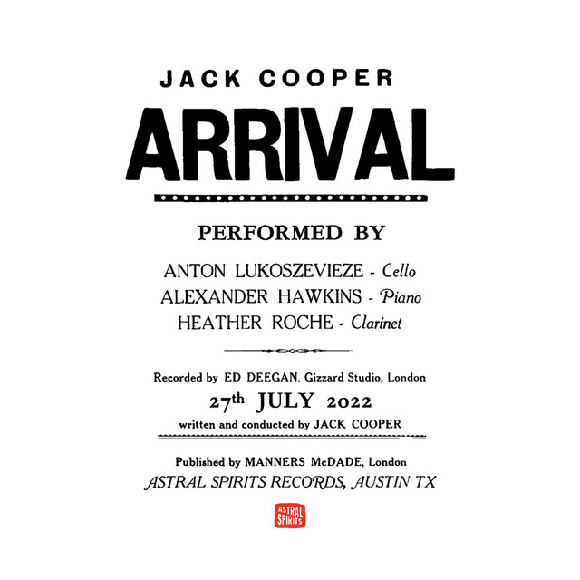 Arrival album cover