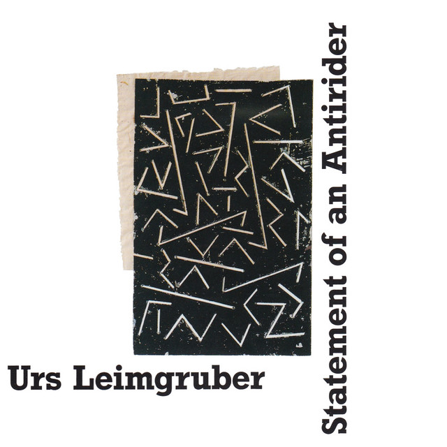 Statement of an Antirider album cover