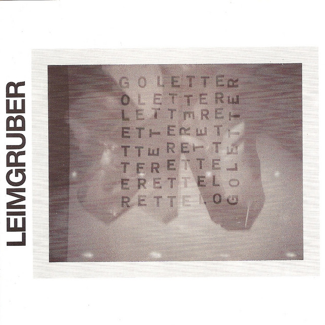 Goletter album cover