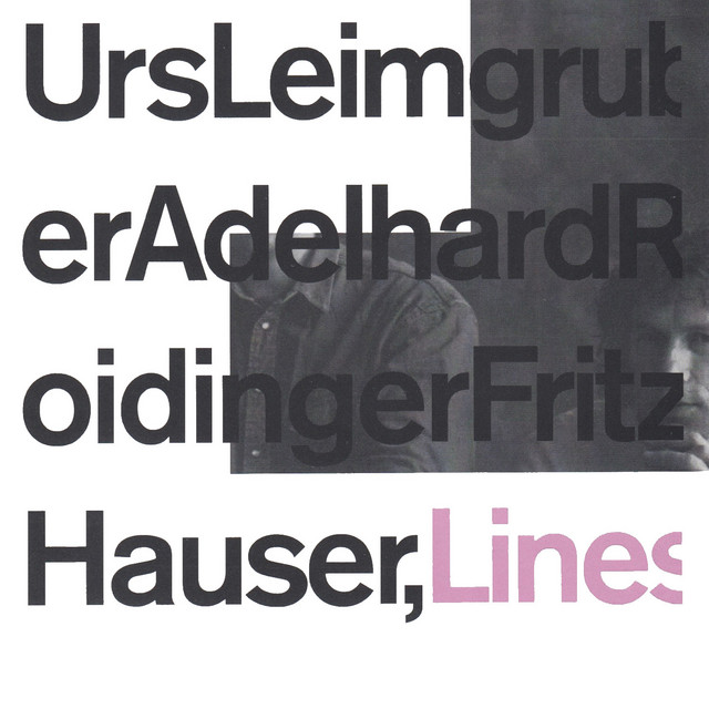 Lines album cover