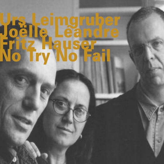 No Try No Fail album cover