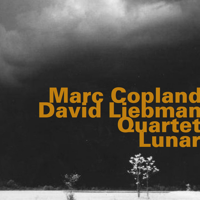 Marc Coplan - David Liebman Quartet: Lunar album cover