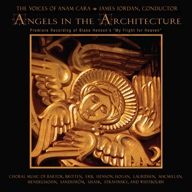 Angels in the Architecture album cover