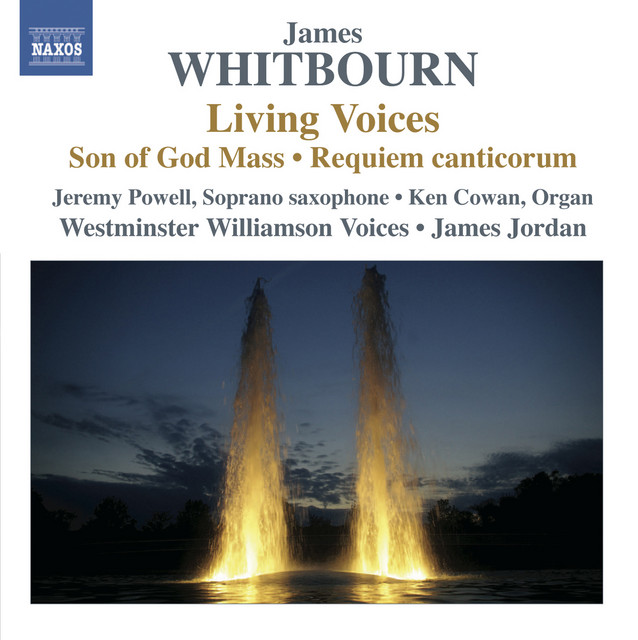 Whitbourn: Living Voices album cover