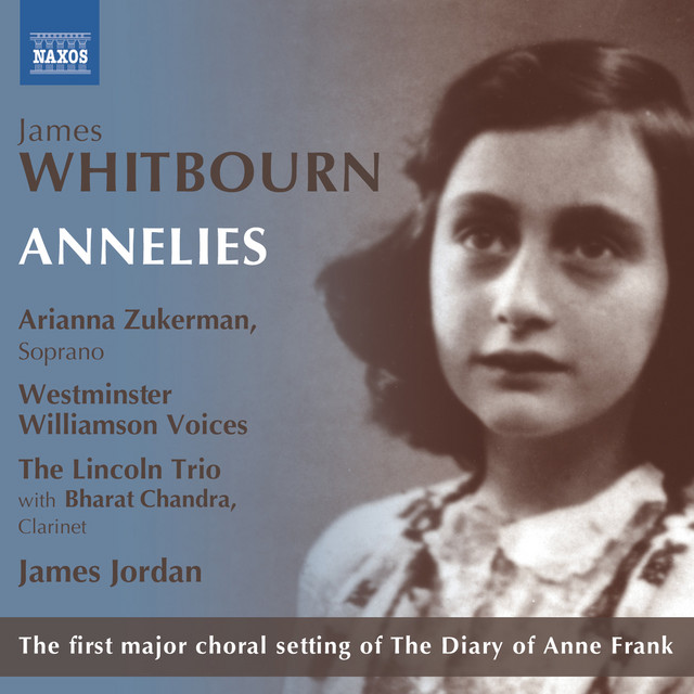 Whitbourn: Annelies album cover