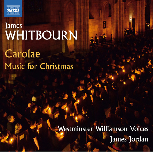 Whitbourn: Carolae – Music for Christmas album cover