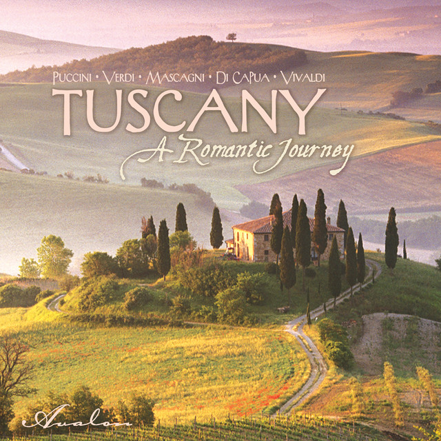 Tuscany: A Romantic Journey album cover