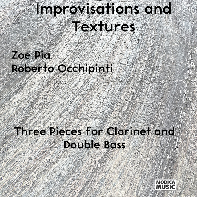 Improvisations and Textures album cover
