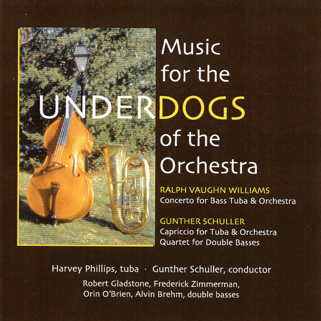 Music for the Underdogs of the Orchestra album cover