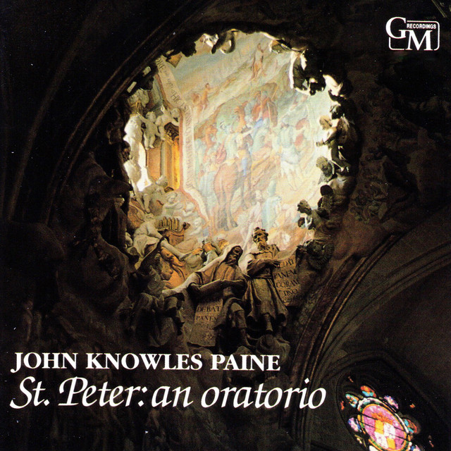 St. Peter: An Oratorio (Live) album cover