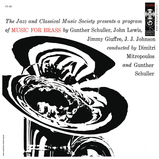 Schuller & Johnson & Lewis & Giuffre: Music for Brass (2022 Remastered Version) album cover