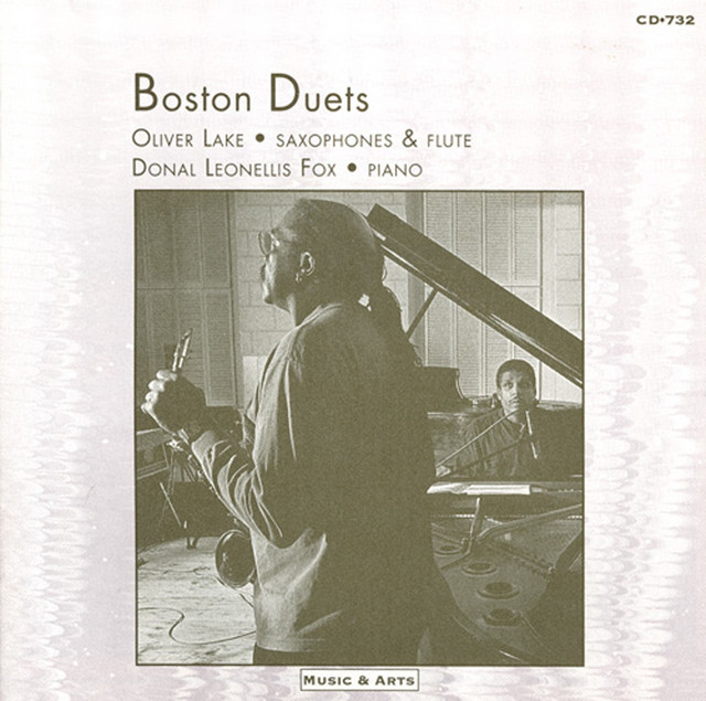 Lake / Fox: Boston Duets album cover