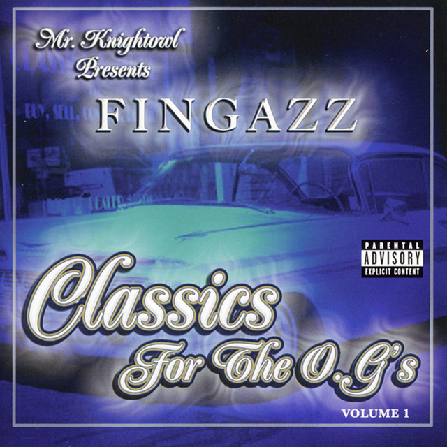 Classics for the O.G.'s Volume 1 album cover