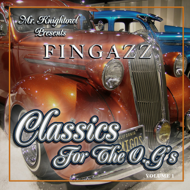 Mr. Knightowl Presents Classics for the O.G.'s album cover