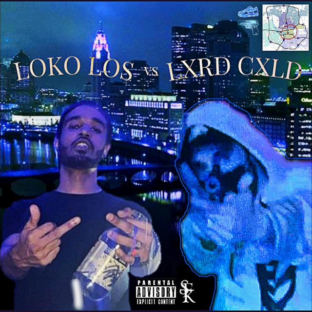 LOKO LOS VS LXRD CXLD album cover