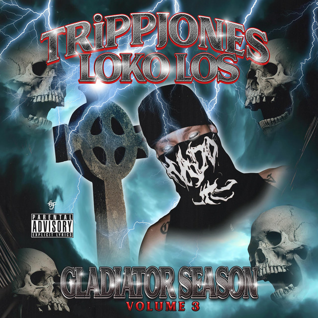 Gladiator Season, Vol. 3 album cover