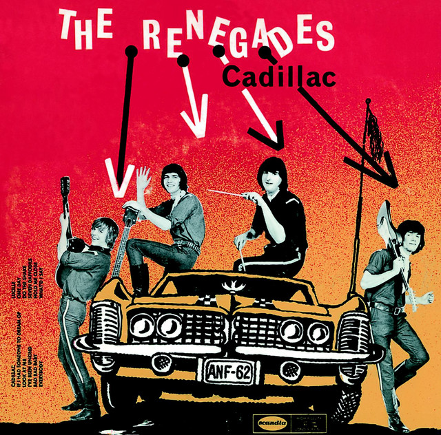 Cadillac album cover