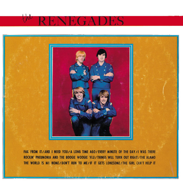 The Renegades album cover